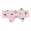 Baby Mode Ensemble 3 pièces legging et bandeau : nœud rose 3M
