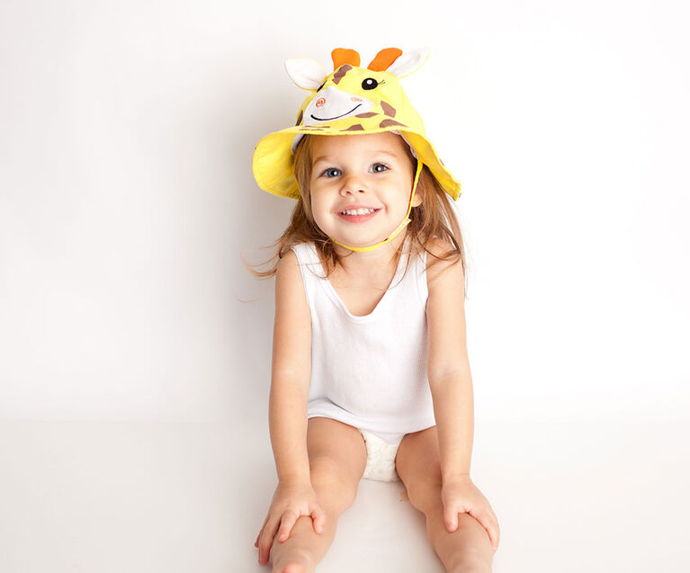 Zoocchini Baby Sun  Hat Giraffe