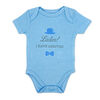 Baby Mode Paquet de 3 Bodys : monsieur bleu