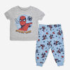 Spiderman ens.2mcx PJ J Bleu 6/9M