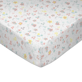 Lolli by Lolli Living Drap-Housse Pour Lit de B&eacute;b&eacute; - Primrose