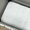 Simmons Trifold Playpen Pad Whte with Stars