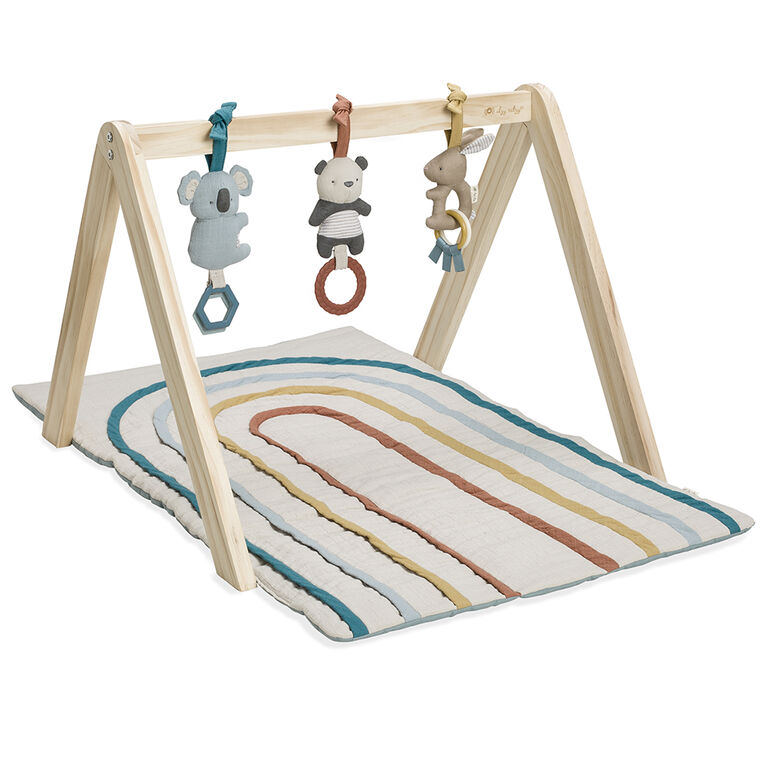 Itzy Ritzy Ritzy Activity Gym - Arc-en-ciel