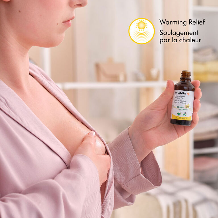 Medela Organic Breast Massage Oil