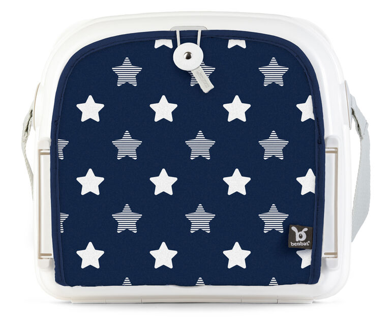 Benbat - Yummigo Booster Seat - Star / Navy / 9-36 Months Old