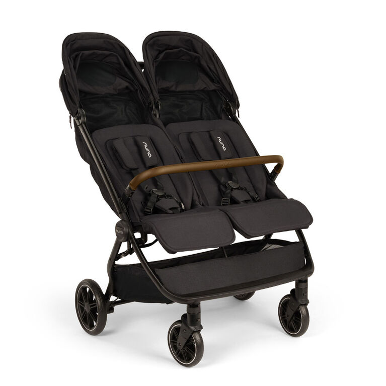 Nuna trvl dubl Stroller - Caviar