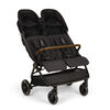 Nuna trvl dubl Stroller - Caviar