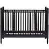 Rowan Valley Linden Crib, Black
