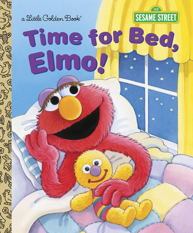Time for Bed, Elmo! (Sesame Street) - English Edition
