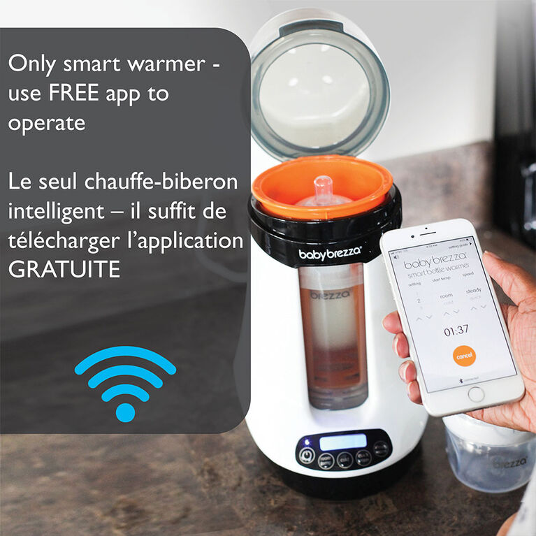 Baby Brezza - Safe + Smart Bottle Warmer - White