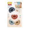 Nuk Comfy Neutrals Pacifier, Size 1, 5Pk