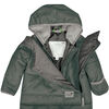 Perlimpinpin - Snowsuit - Green - 24m