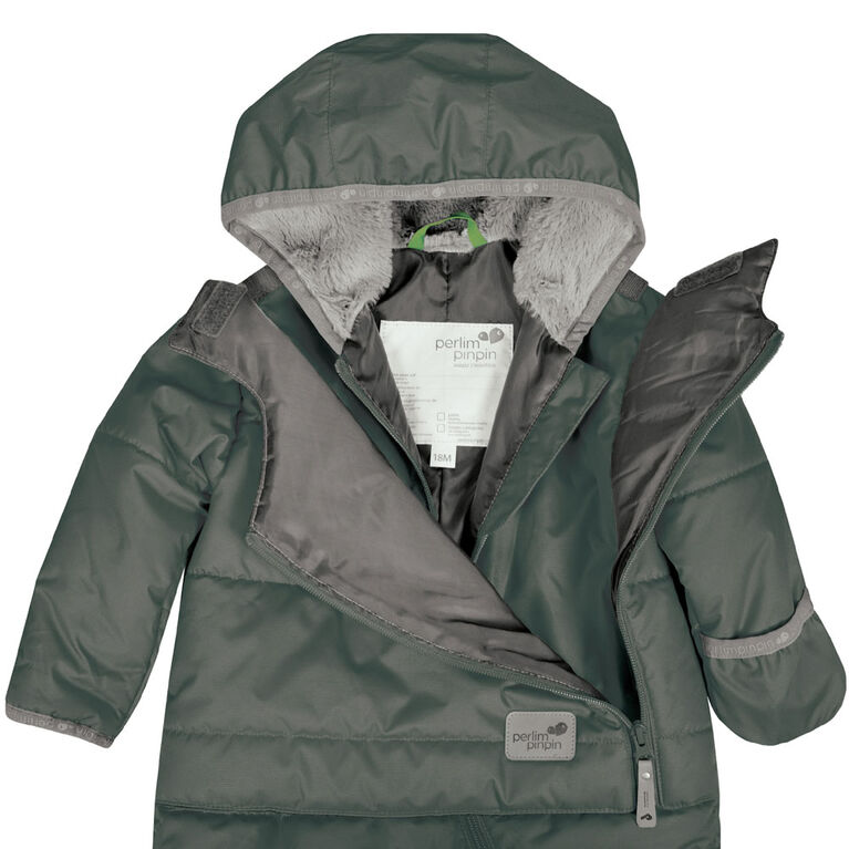 Perlimpinpin - Snowsuit - Green - 24m