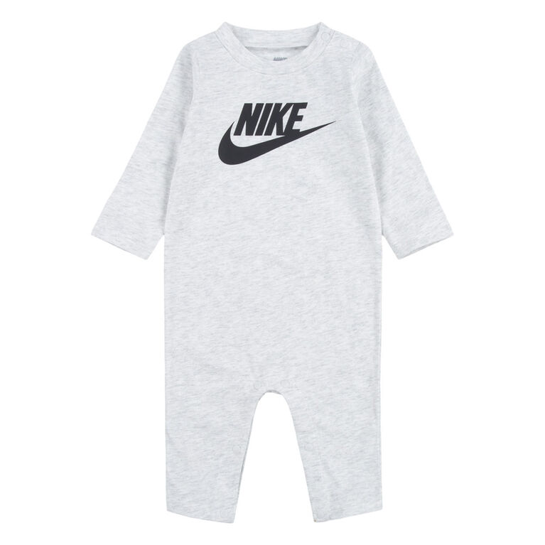 Nike Coverall - Birch Heather - Size 12M