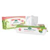 Lingettes Sensitive Aleva Bamboo - 72ct.