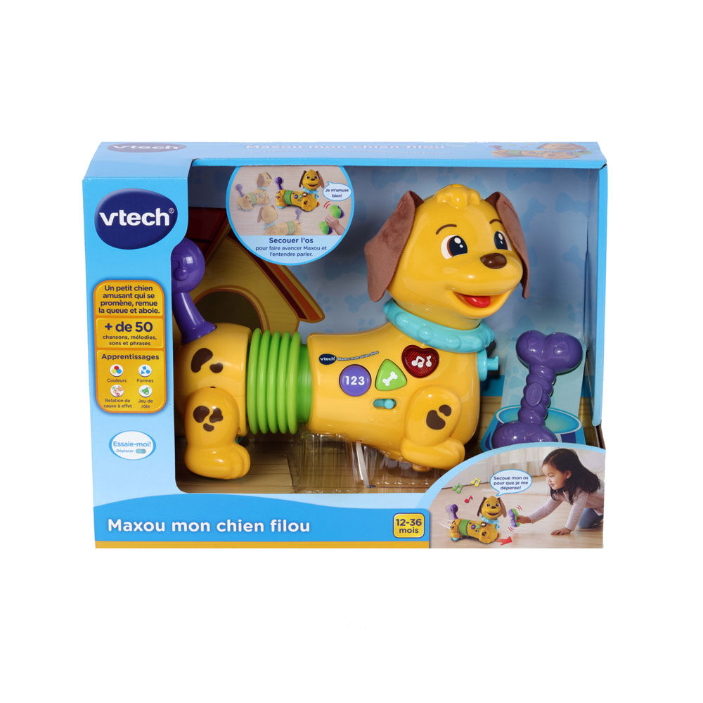 VTech Rattle Waggle Learning Pup French Edition Babies R Us