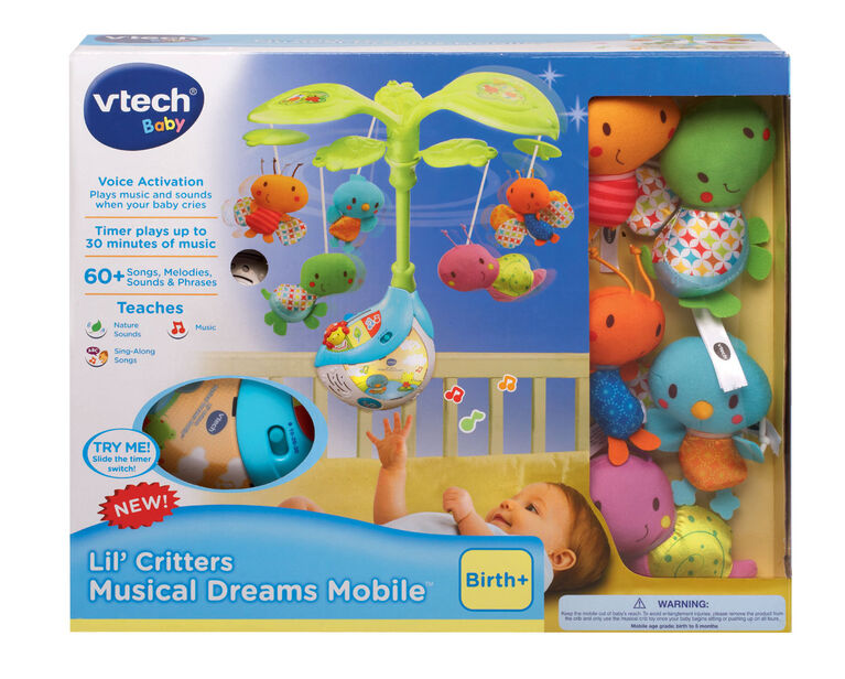 Lil' Critters Musical Dreams Mobile - English Edition