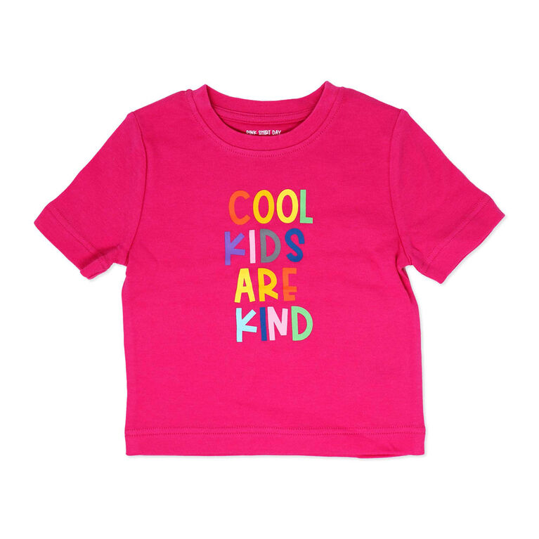 Pink Shirt Day By RTL Anti-Bullying Graphic Tee