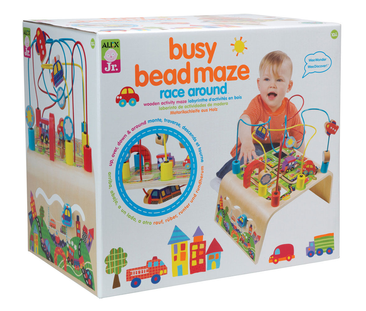 bead maze for babies