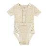 Naturelle 2 Pack Diaper Vest: Beige