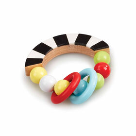 Early Learning Centre Wooden Bead Rattle - R Exclusive