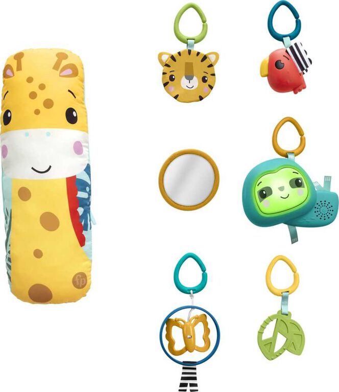 Fisher-Price Mon Tapis de la Jungle 2.0