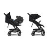 Cybex - Beezy 2 Stroller - Moon Black