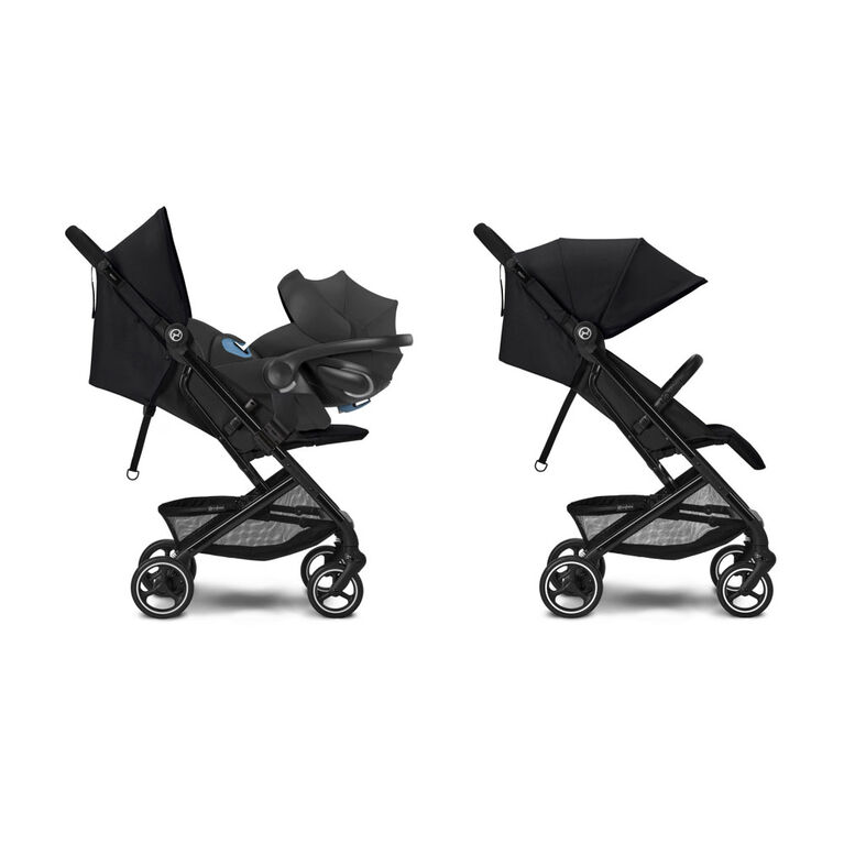 Cybex - Beezy 2 Stroller - Moon Black