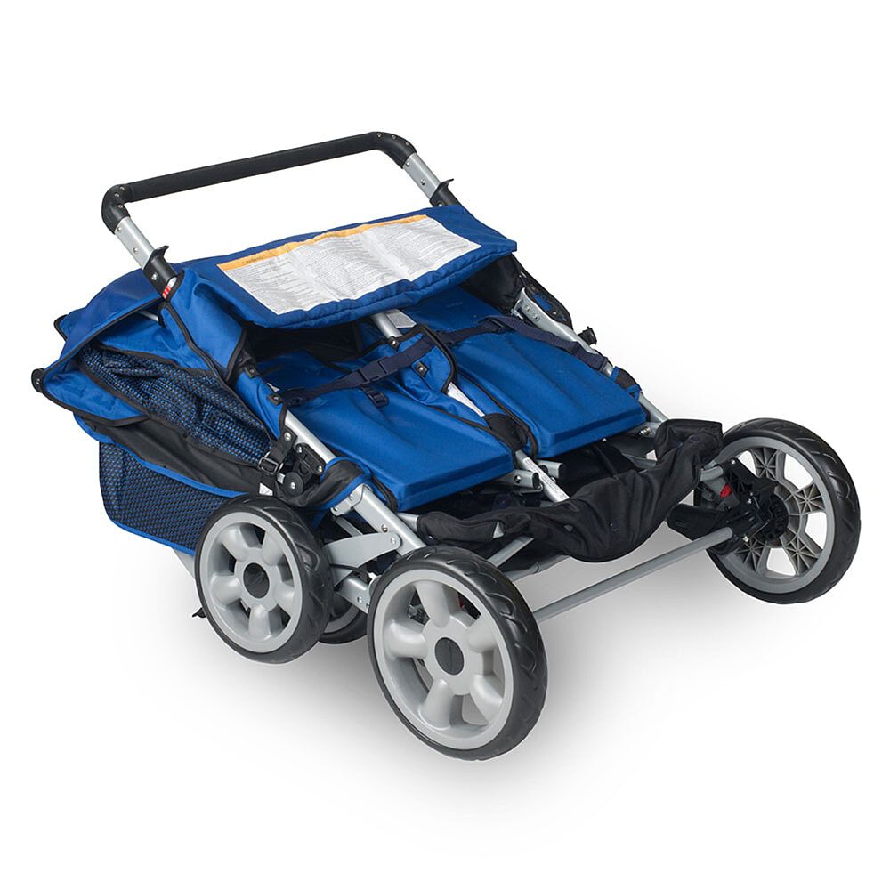 Foundations lx4 quad stroller hot sale