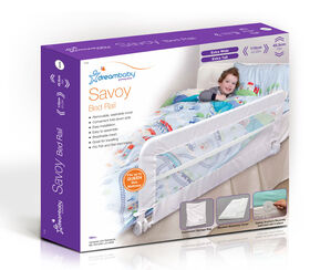 Dreambaby Savoy Extra-Wide, Extra-Tall Bed Rail - White