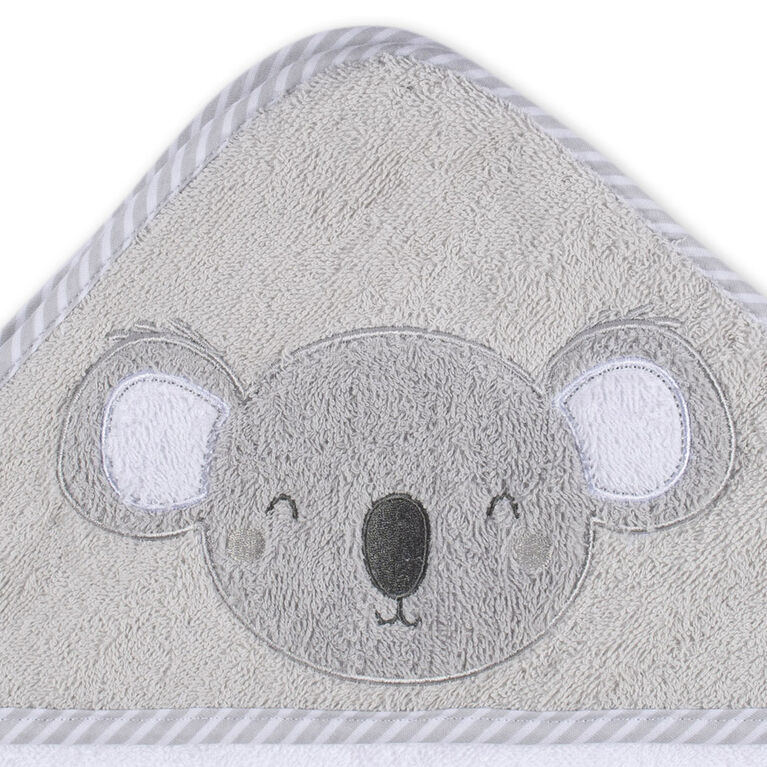 Koala Baby - Bear Woven Hooded Towel - 2 Pack