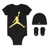 Ensemble Jordan - Noir et Or - Taille 0/6M