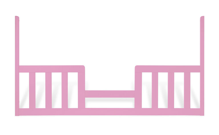 Child Craft Toddler Guard Rail For London Crib Princess Pink