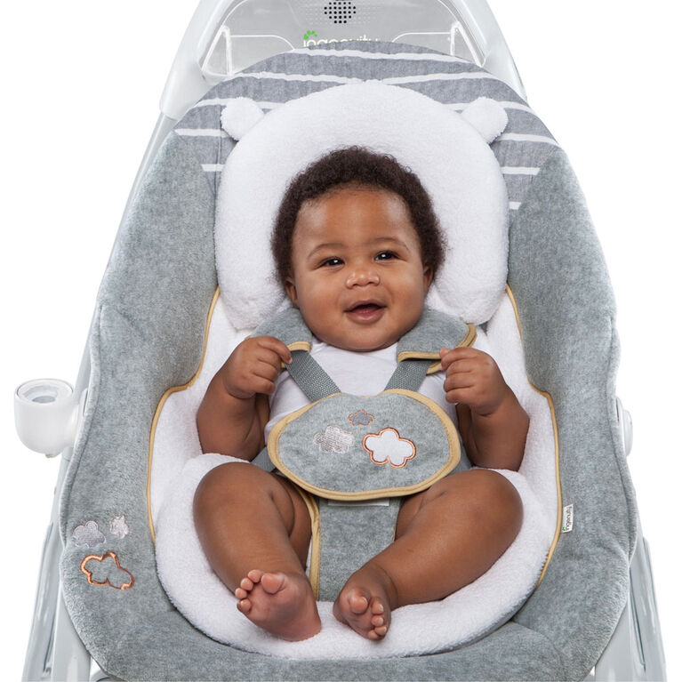 Ingenuity Boutique Collection SmartSize Gliding Swing & Rocker - Bella Teddy