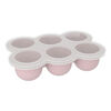 Silifreeze Moule en silicone pour congélation rose