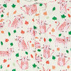 earth by art & eden - Alexa Ruffle Coverall - Whisper White Multi, 3 Months