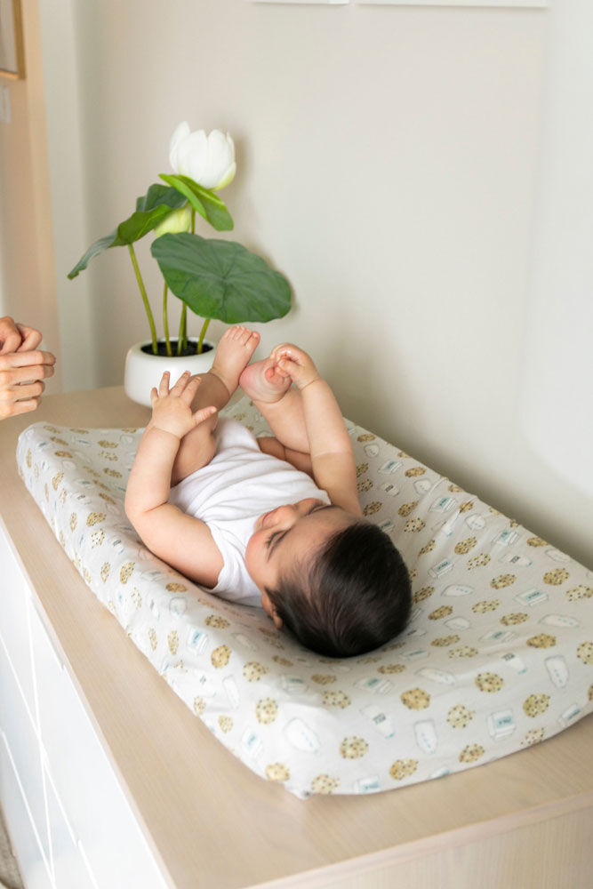 Diaper changing hotsell pad cover