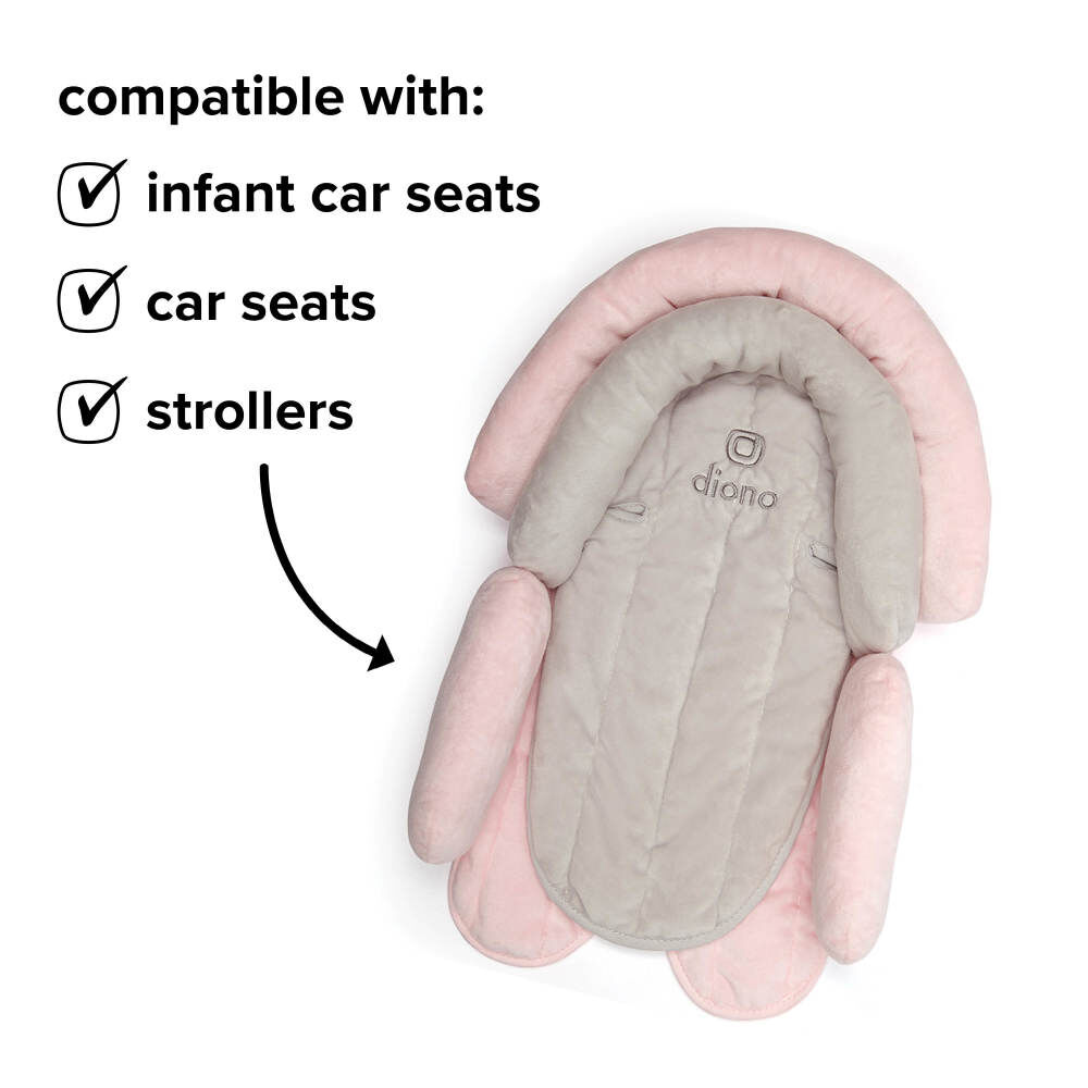 Diono car seat head support 2025