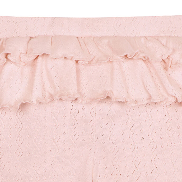 Just Born - 2-Pack Baby Vintage Floral Leggings - 6-9 months