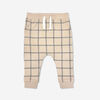 Pantalon Jogger pour l'enfants Rococo Check