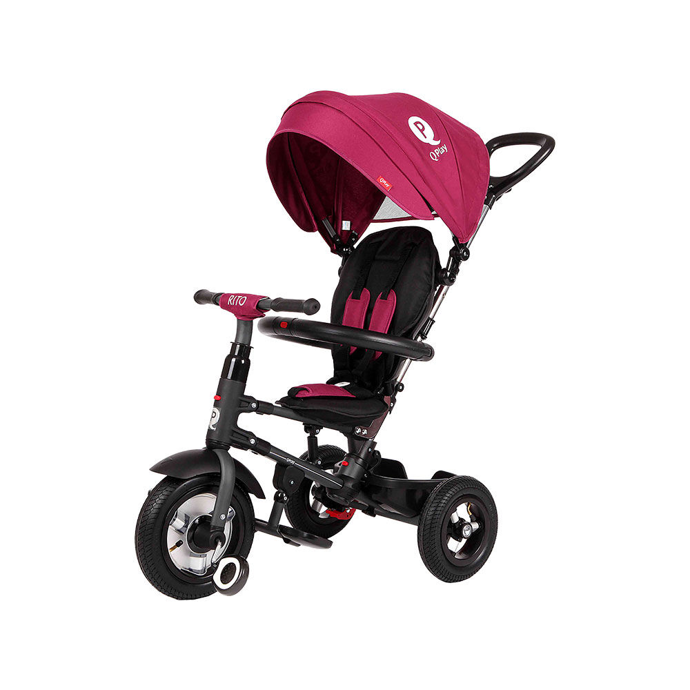Q play rito folding trike teal clearance