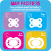 MAM Attitude Orthodontic Pacifier, 6+ Months 2-Count, Blue