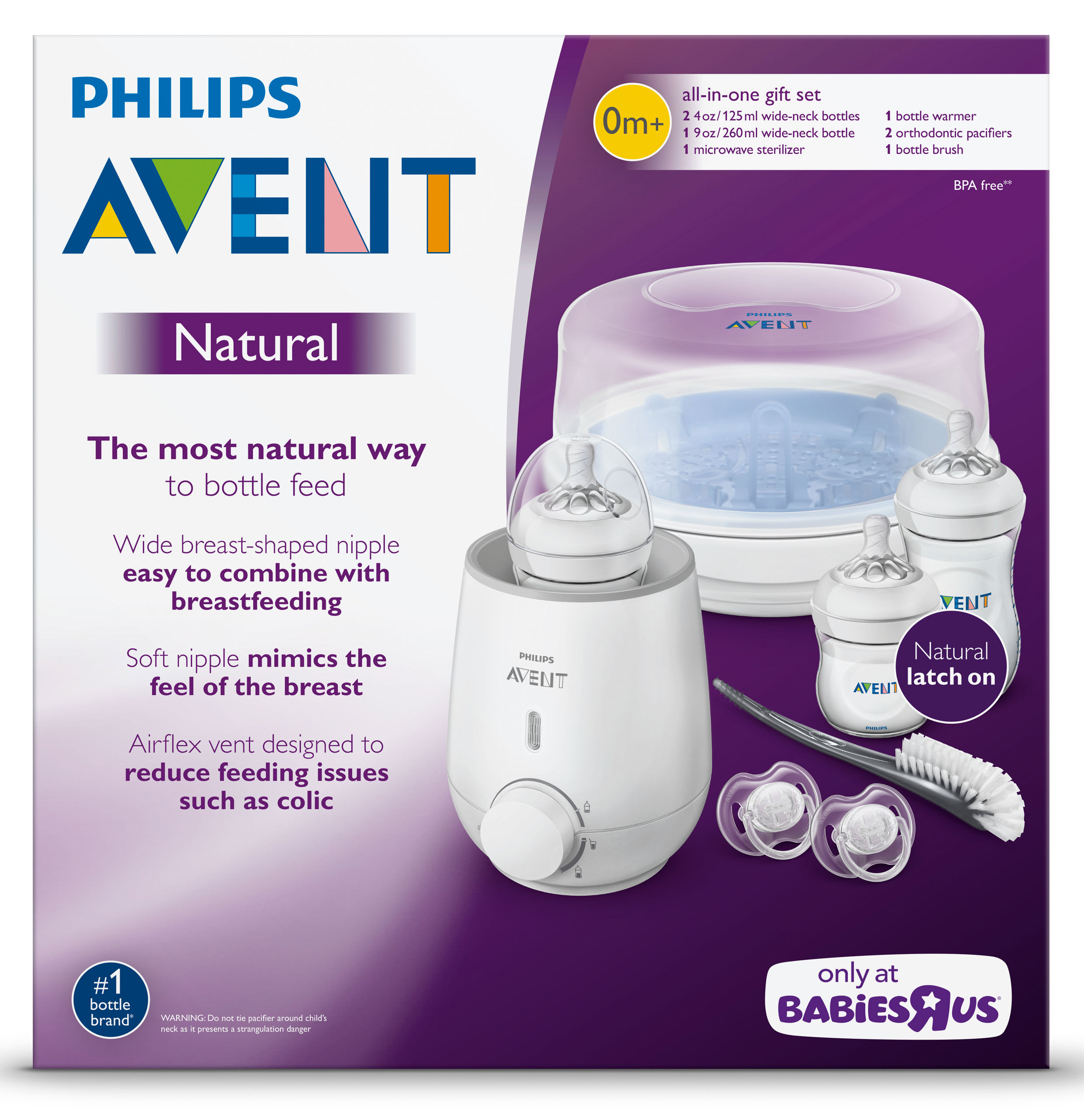 philips avent natural all in one gift set