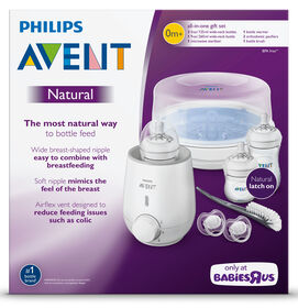 Ensemble-cadeau Natural tout inclus Philips Avent - Notre exclusivit&eacute;