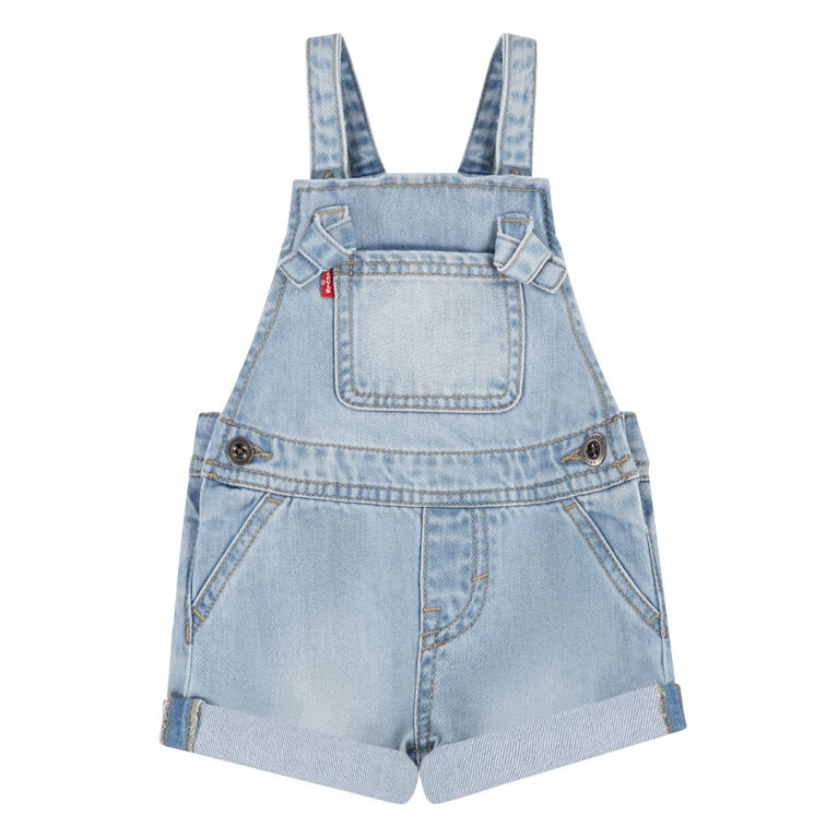 Levis Knotted Strap Shortall - Doubt It Wash - Size 18M