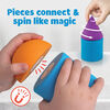 Blockaroo Magnetic Foam Blocks - Airplane - Édition anglaise