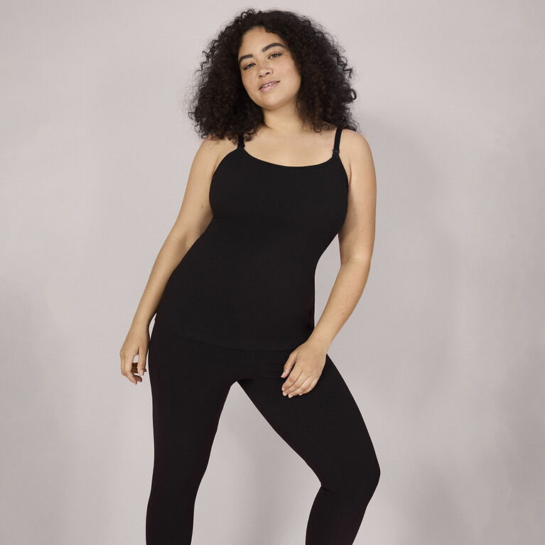 Motherhood Camisole D'Allaitement À Pinces