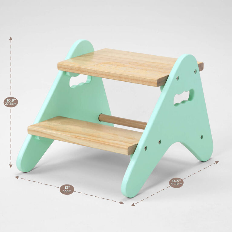 B. toys - TABOURET DE MARCHE EN BOIS