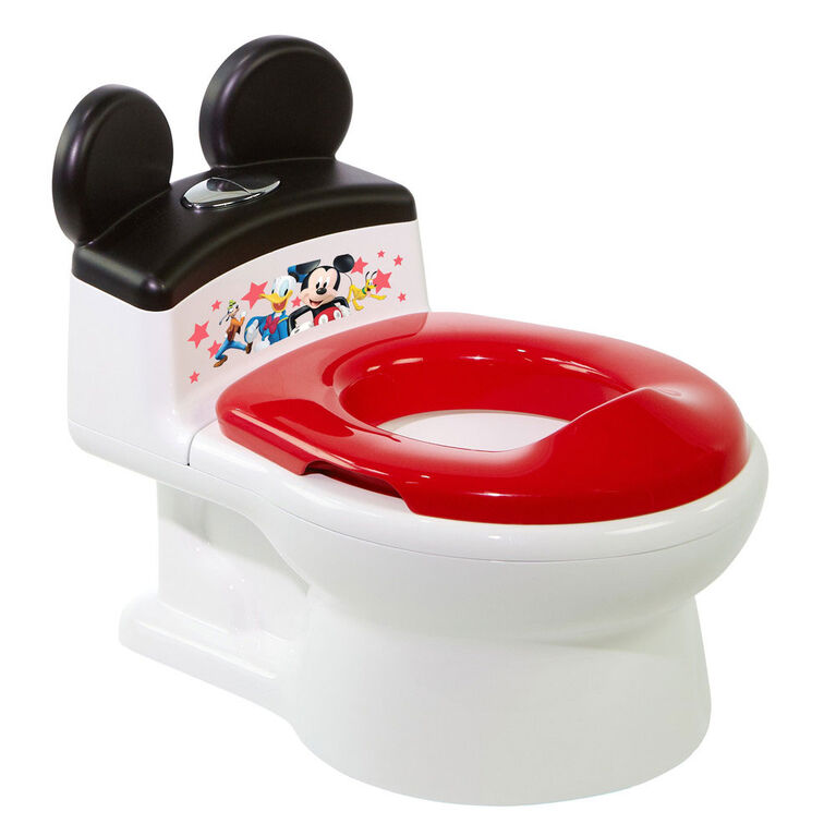 Disney Mickey Mouse ImaginAction Potty & Trainer Seat