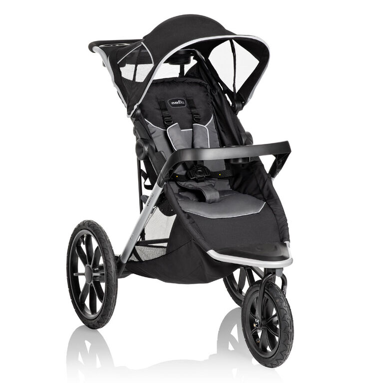 Evenflo Victory Jog Travel System-Gray Scale